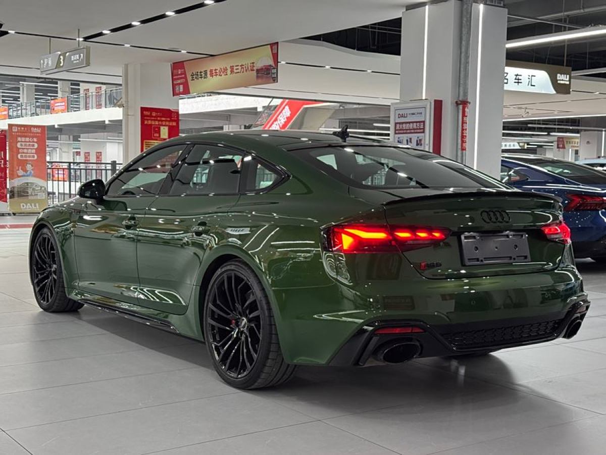 奧迪 奧迪RS 5  2021款 RS5 Sportback 黑曜版圖片