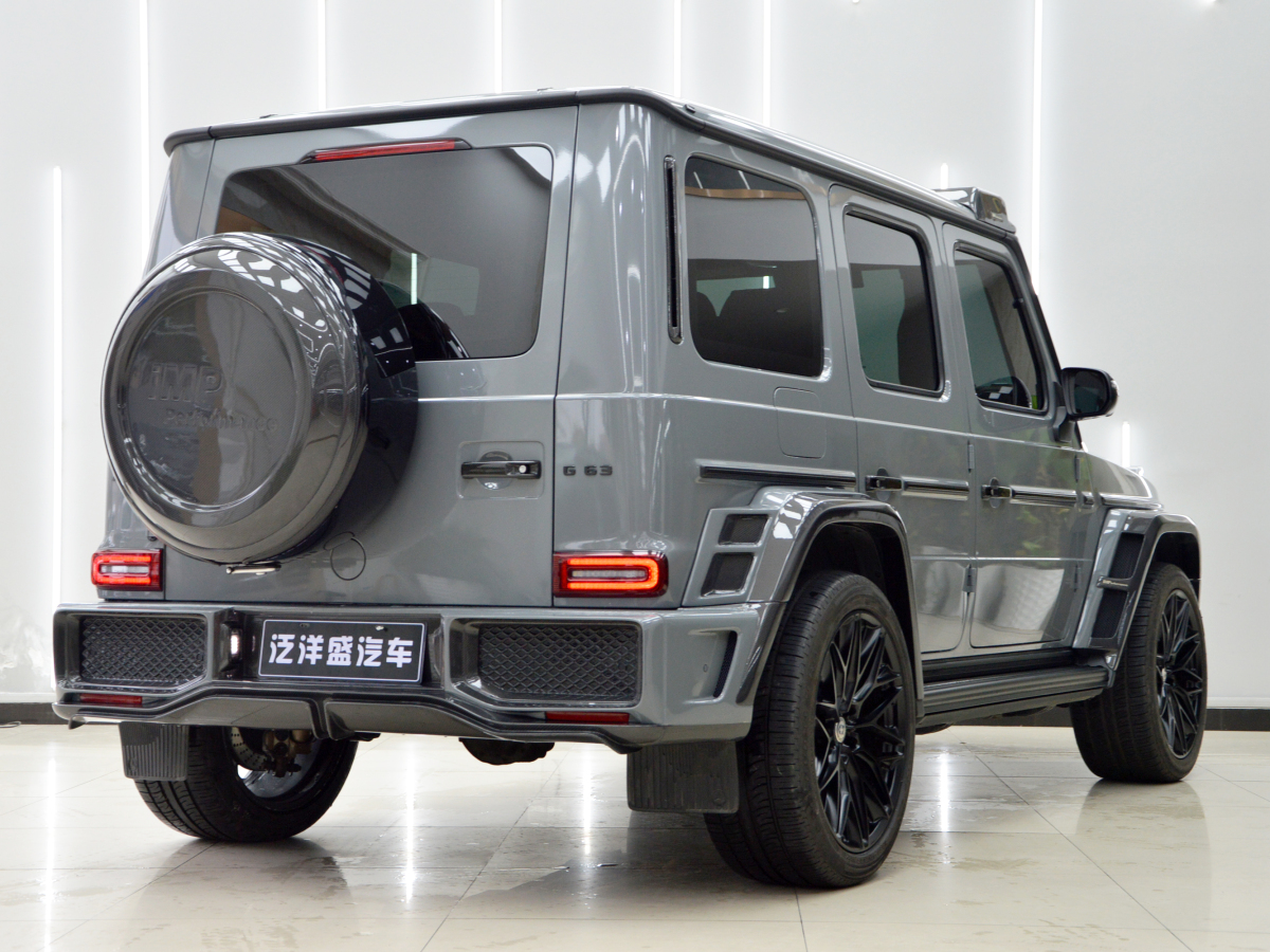 2019年11月奔馳 奔馳G級AMG  2019款  改款 AMG G 63