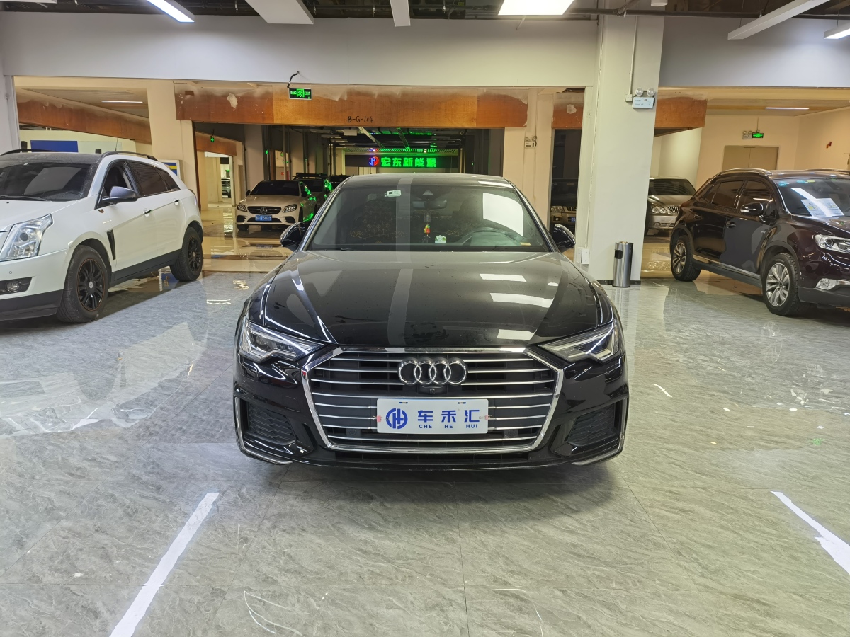 奧迪 奧迪A6L  2019款 45 TFSI 臻選動感型圖片