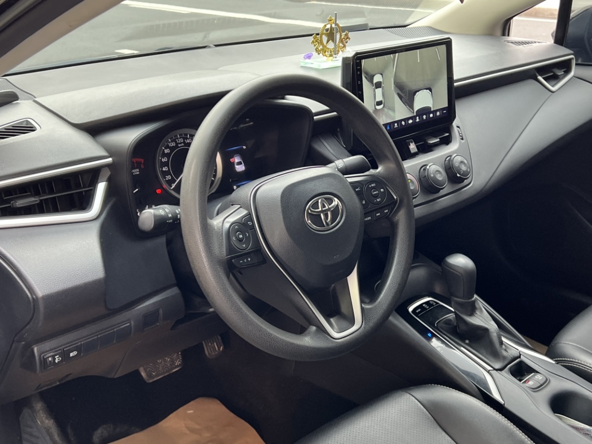 豐田 卡羅拉  2019款 1.2T S-CVT GL先鋒版圖片