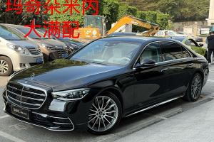 奔驰S级 奔驰 改款 S 450 L 4MATIC