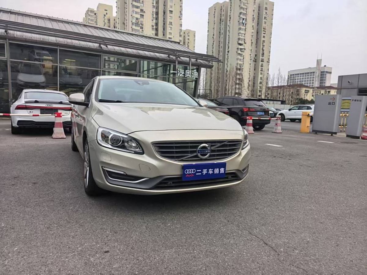 沃爾沃 S60  2017款 L 2.0T T4 智遠版圖片