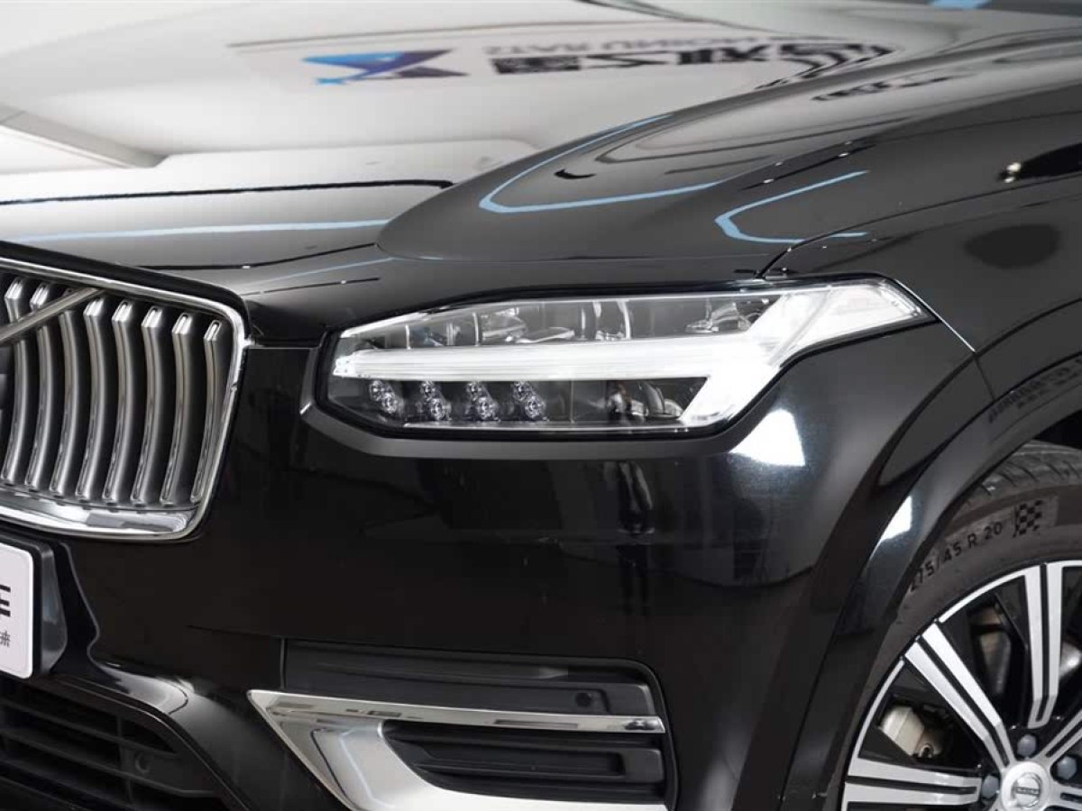 沃爾沃 XC90  2020款 T5 智行豪華版 7座圖片