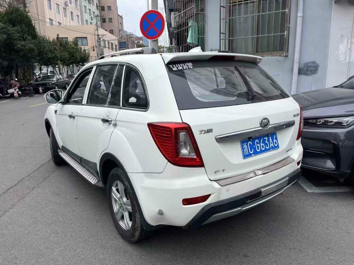 力帆 X60  2015款 1.8L CVT舒適型 國IV圖片