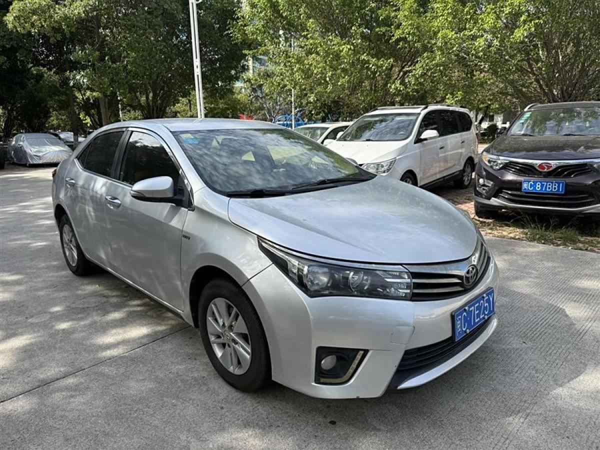 豐田 卡羅拉  2014款 1.6L CVT GL圖片