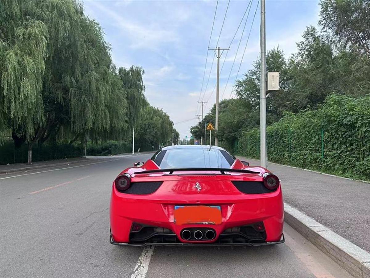 法拉利 458  2011款 4.5L Italia圖片