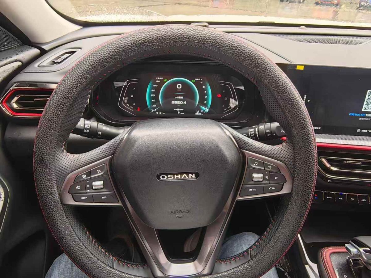 長(zhǎng)安歐尚 長(zhǎng)安歐尚X5  2021款 1.5T DCT尊貴型圖片