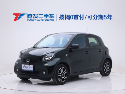 2017年10月 smart forfour 0.9T 66千瓦摯愛特別版圖片