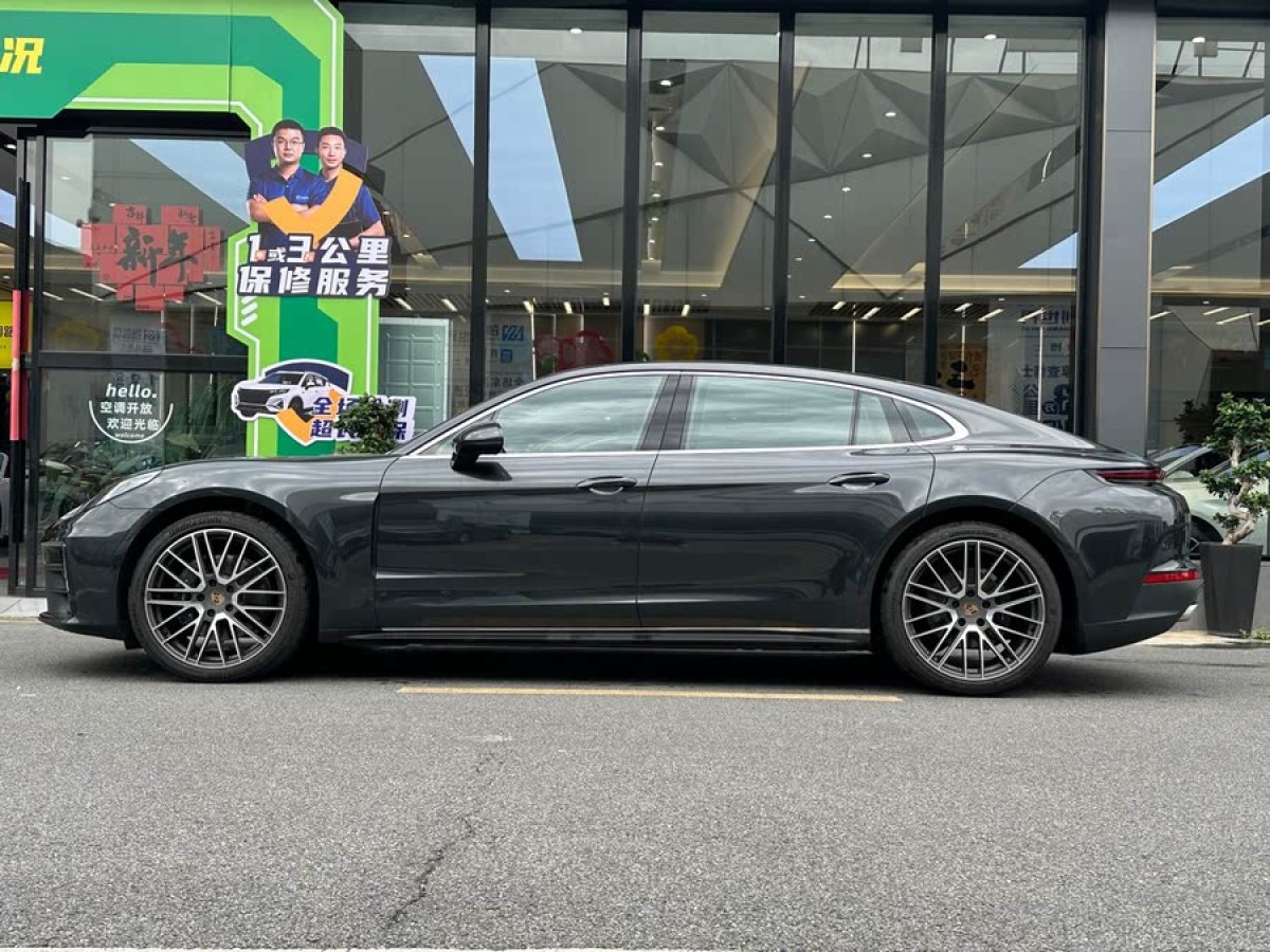保時捷 Panamera  2024款 Panamera 4 行政加長版 2.9T圖片