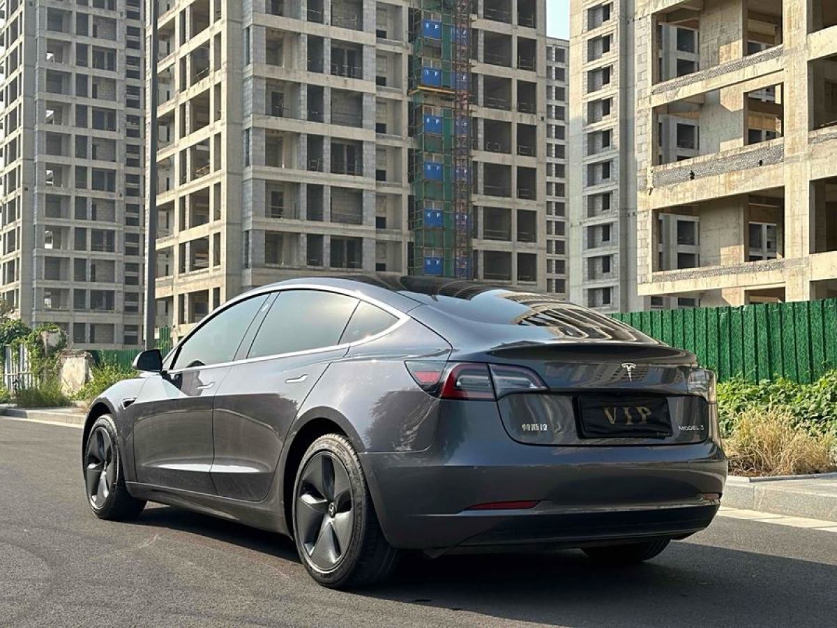 2020年2月特斯拉 Model 3  2019款 標(biāo)準(zhǔn)續(xù)航后驅(qū)升級版