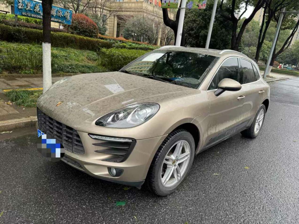 2014年1月保時(shí)捷 Macan  2014款 Macan 2.0T