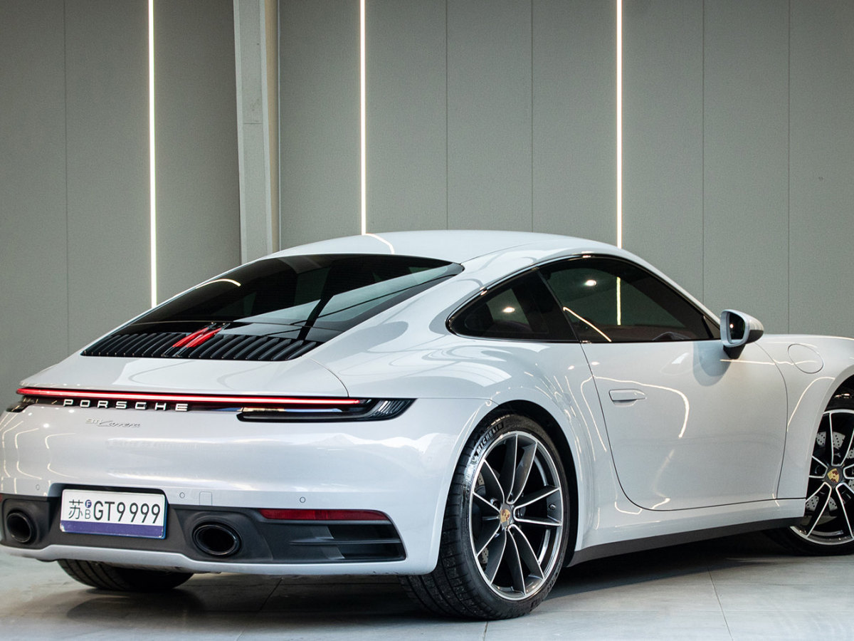 保時(shí)捷 911  2023款 Carrera 3.0T圖片