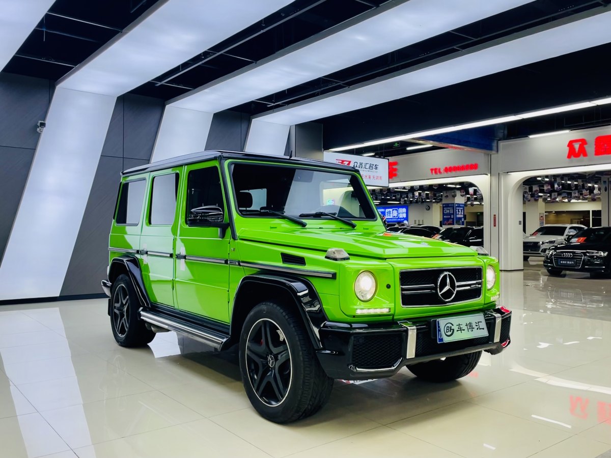 奔馳 奔馳G級AMG  2015款 AMG G 63 悍野限量版圖片