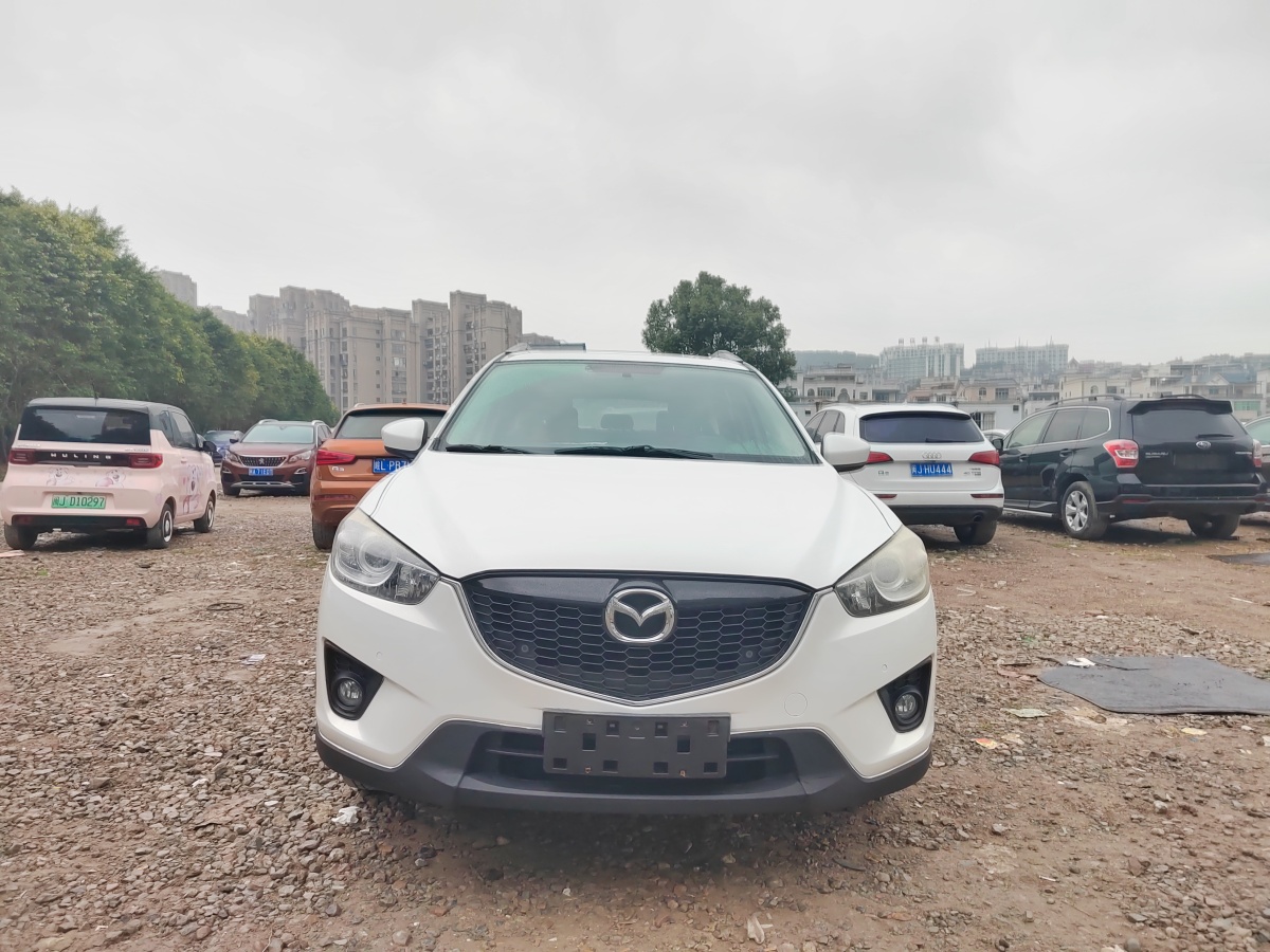 馬自達(dá) CX-5  2014款 2.0L 自動(dòng)兩驅(qū)都市型圖片