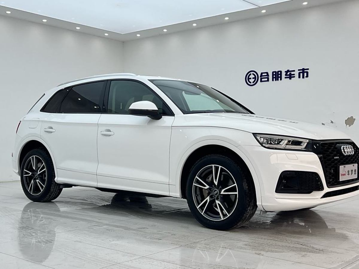 奧迪 奧迪Q5L  2018款  40 TFSI 榮享時尚型 國VI圖片