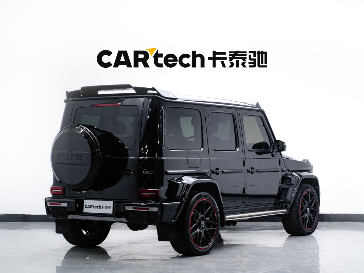 奔馳 奔馳G級AMG  2019款  改款 AMG G 63圖片