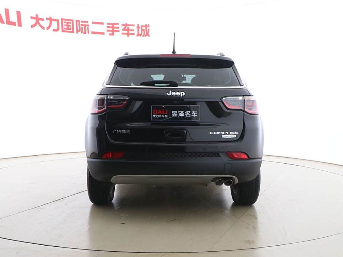 Jeep 指南者  2017款 200T 自動家享四驅(qū)版圖片