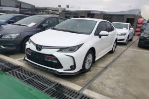 卡羅拉 豐田 1.2T S-CVT 豪華版