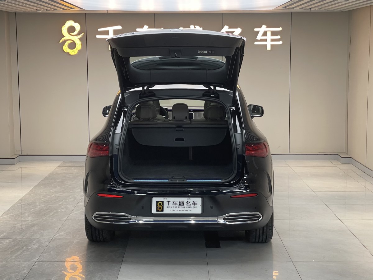 奔馳 奔馳EQE SUV  2024款 500 4MATIC 豪華版圖片