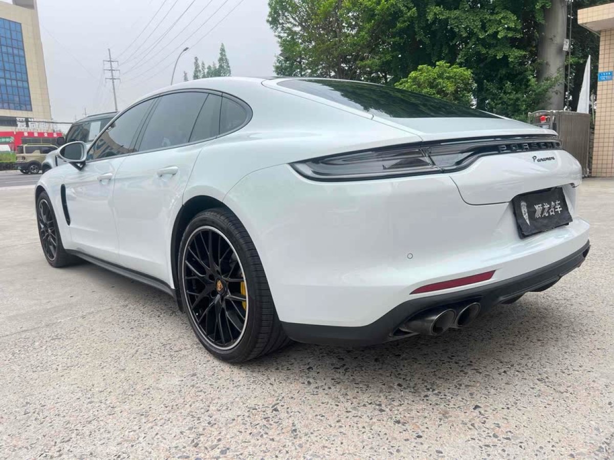 保時捷 Panamera  2023款 改款 Panamera 2.9T 鉑金版圖片