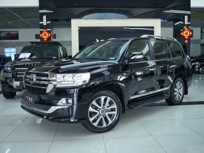 2019年10月 丰田 兰德酷路泽(进口) 5.7L VX-R 12气 底升(中东版)图片