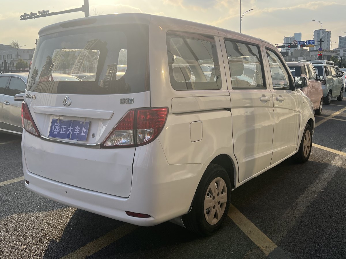 長(zhǎng)安歐尚 歐諾  2014款 1.3L基本型圖片