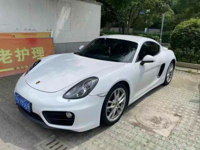 2016年1月 保時(shí)捷 718 Cayman 2.0T圖片