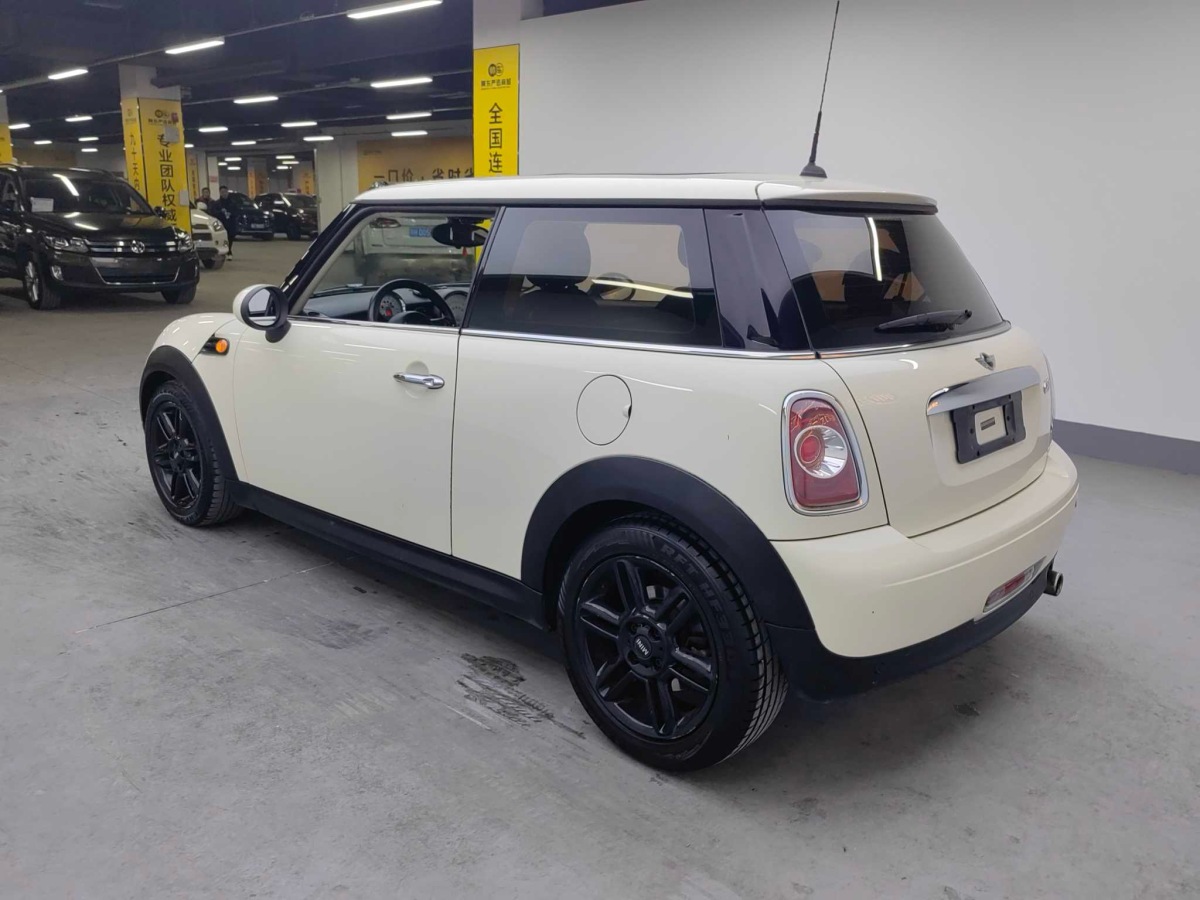 MINI MINI  2013款 1.6L ONE 限量第一款圖片