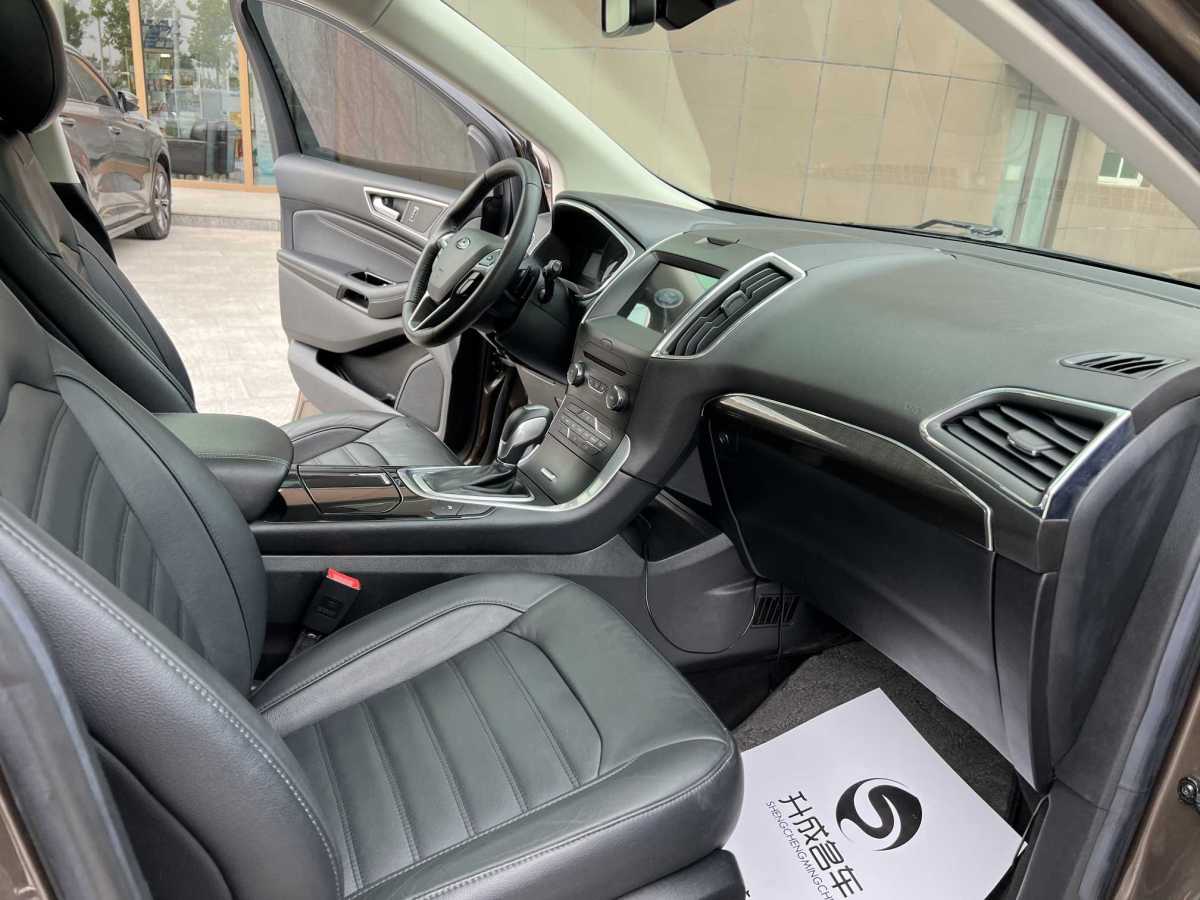 福特 銳界  2018款 EcoBoost 245 兩驅(qū)豪銳型 7座 國(guó)VI圖片