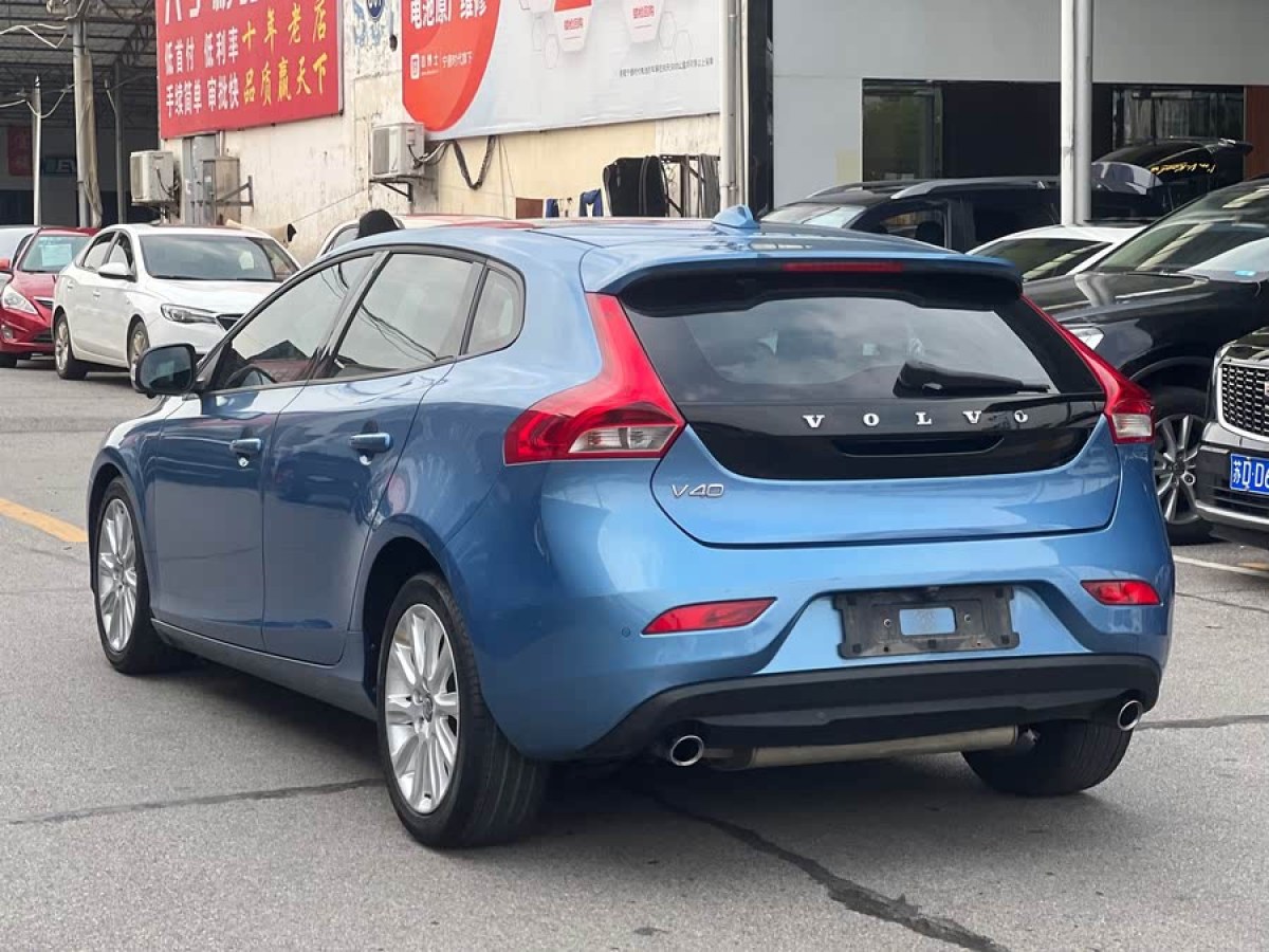 沃爾沃 V40  2015款 1.6T 智逸版圖片