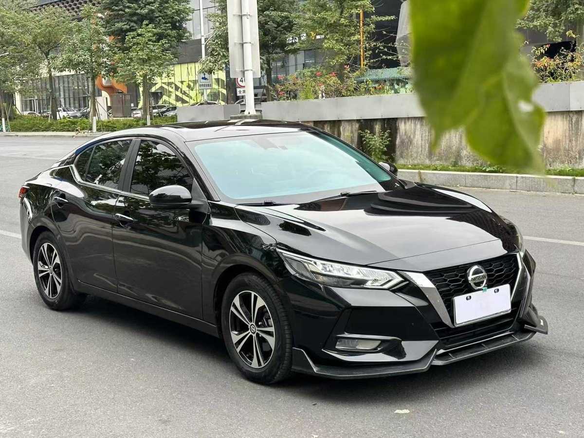 日產(chǎn) 軒逸  2021款 1.6L XL CVT悅享版圖片