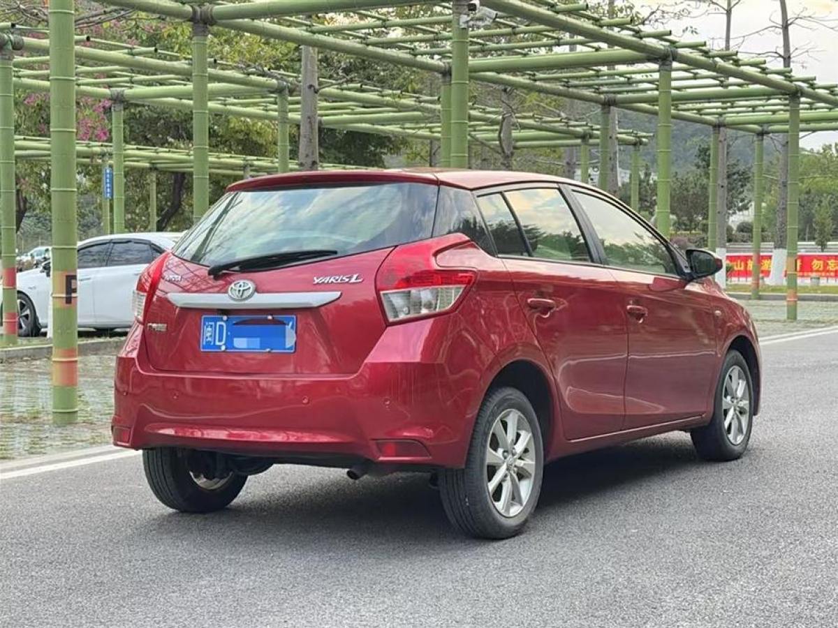 豐田 YARiS L 致炫  2015款 1.5G 自動(dòng)橙色限量版圖片