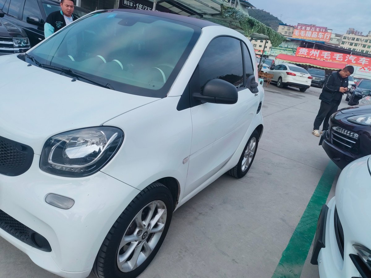 smart fortwo  2015款 1.0L 52千瓦硬頂靈動版圖片