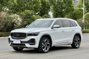星越L 吉利 2.0TD DCT EVO兩驅智尊型