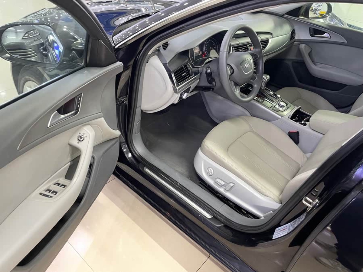 奧迪 奧迪A6L  2014款 30 FSI 技術(shù)型圖片