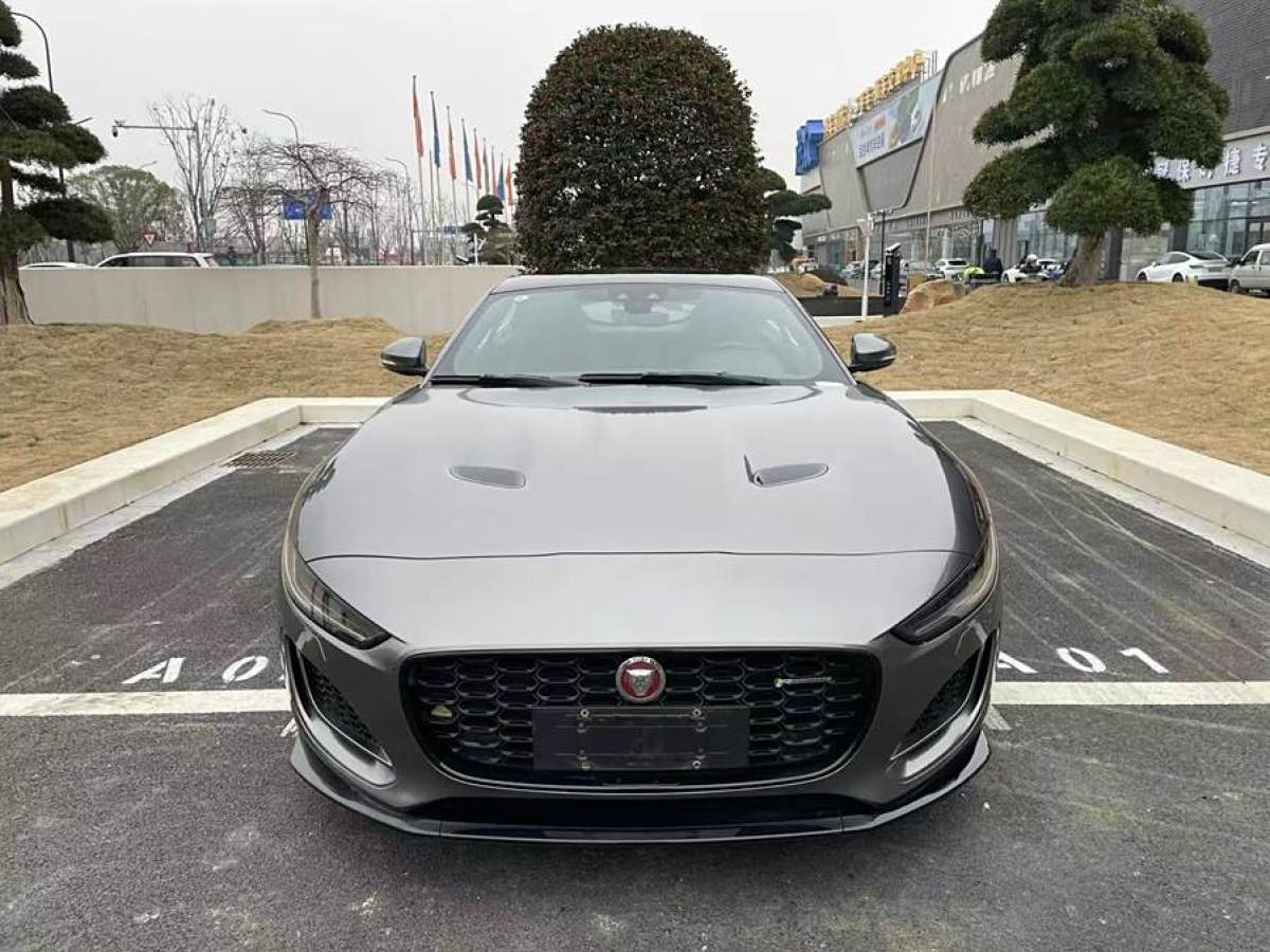 捷豹 F-TYPE  2021款 P380 全驅R-Dynamic硬頂版圖片