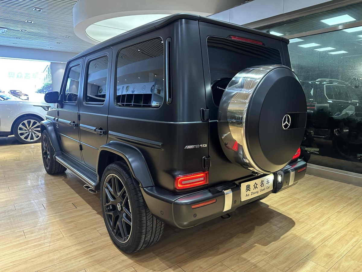 奔馳 奔馳G級AMG  2023款 AMG G 63圖片