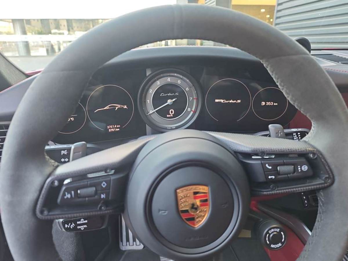 保時(shí)捷 911  2023款 Turbo S 3.7T圖片