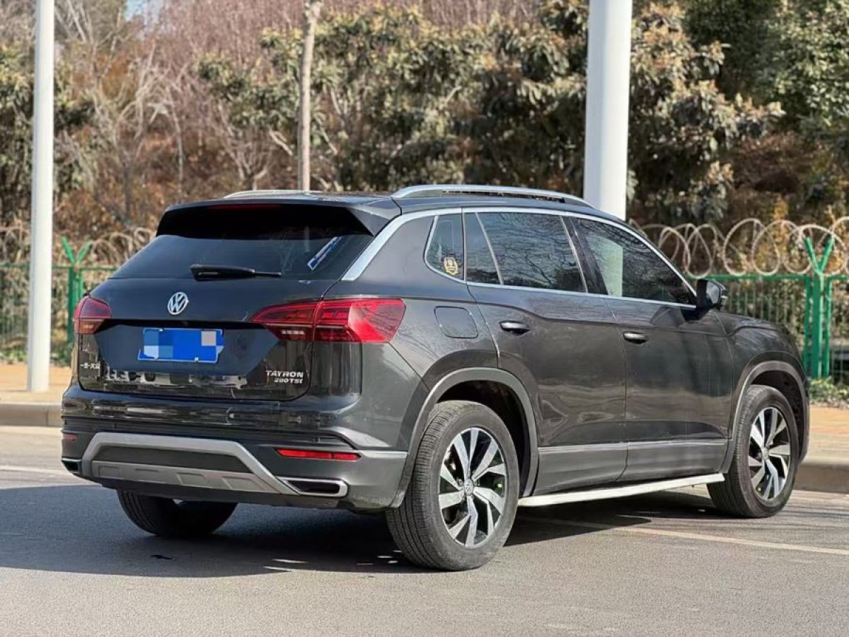 大眾 探岳  2019款 280TSI 兩驅(qū)豪華型圖片