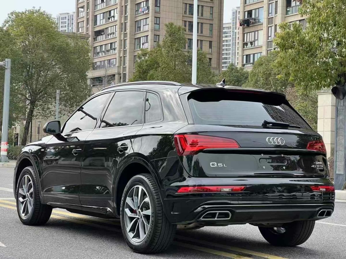 奧迪 奧迪Q5 e-tron  2024款 50 e-tron quattro 光耀型 機(jī)甲套裝圖片