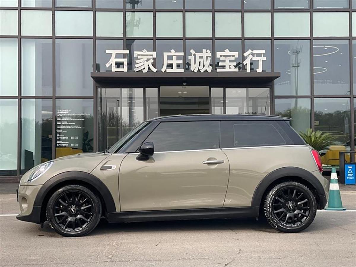 2019年2月MINI COUNTRYMAN  2018款 1.5T COOPER 經(jīng)典派