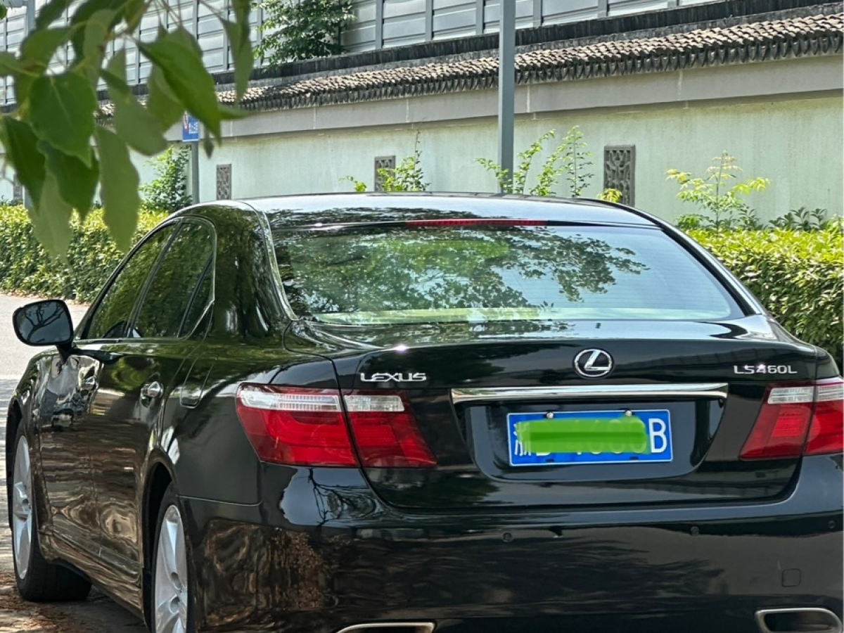雷克薩斯 LS  2006款 LS460L 加長版圖片