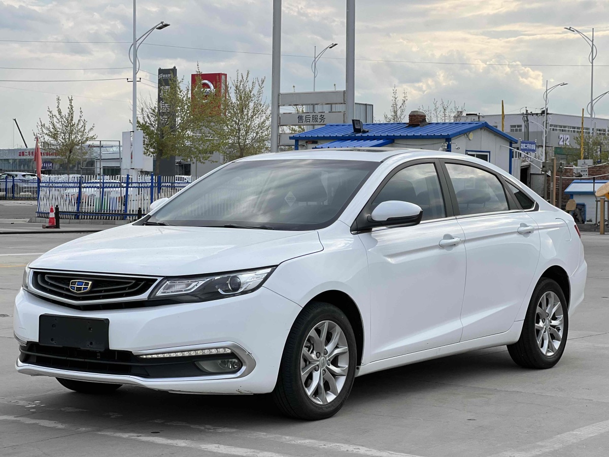 吉利 帝豪GL  2017款 1.8L 手動精英型圖片