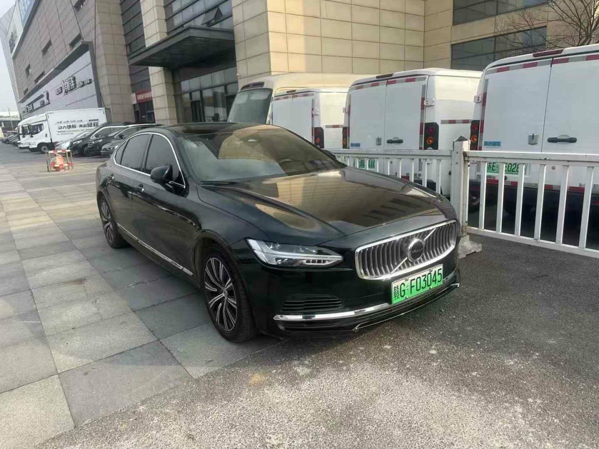 沃爾沃 S90  2021款 B4 基本型圖片