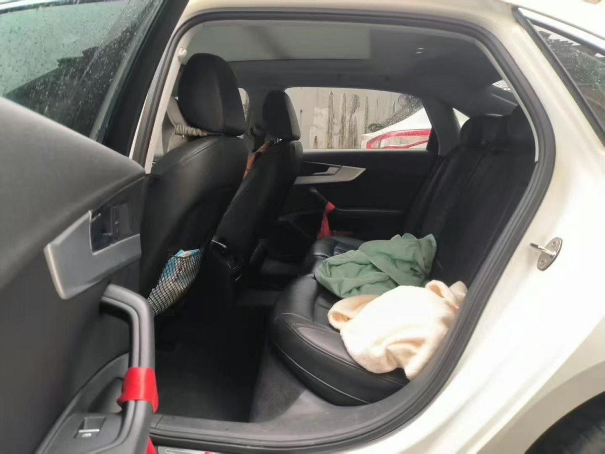奧迪 奧迪A4L  2019款 35 TFSI 進取型 國V圖片