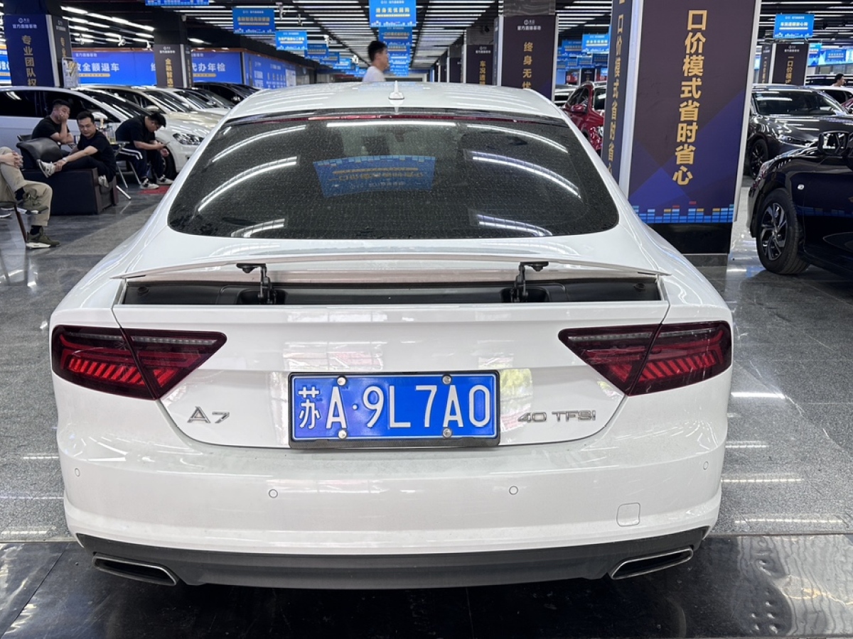 奥迪 奥迪A7  2016款 40 TFSI 进取型图片