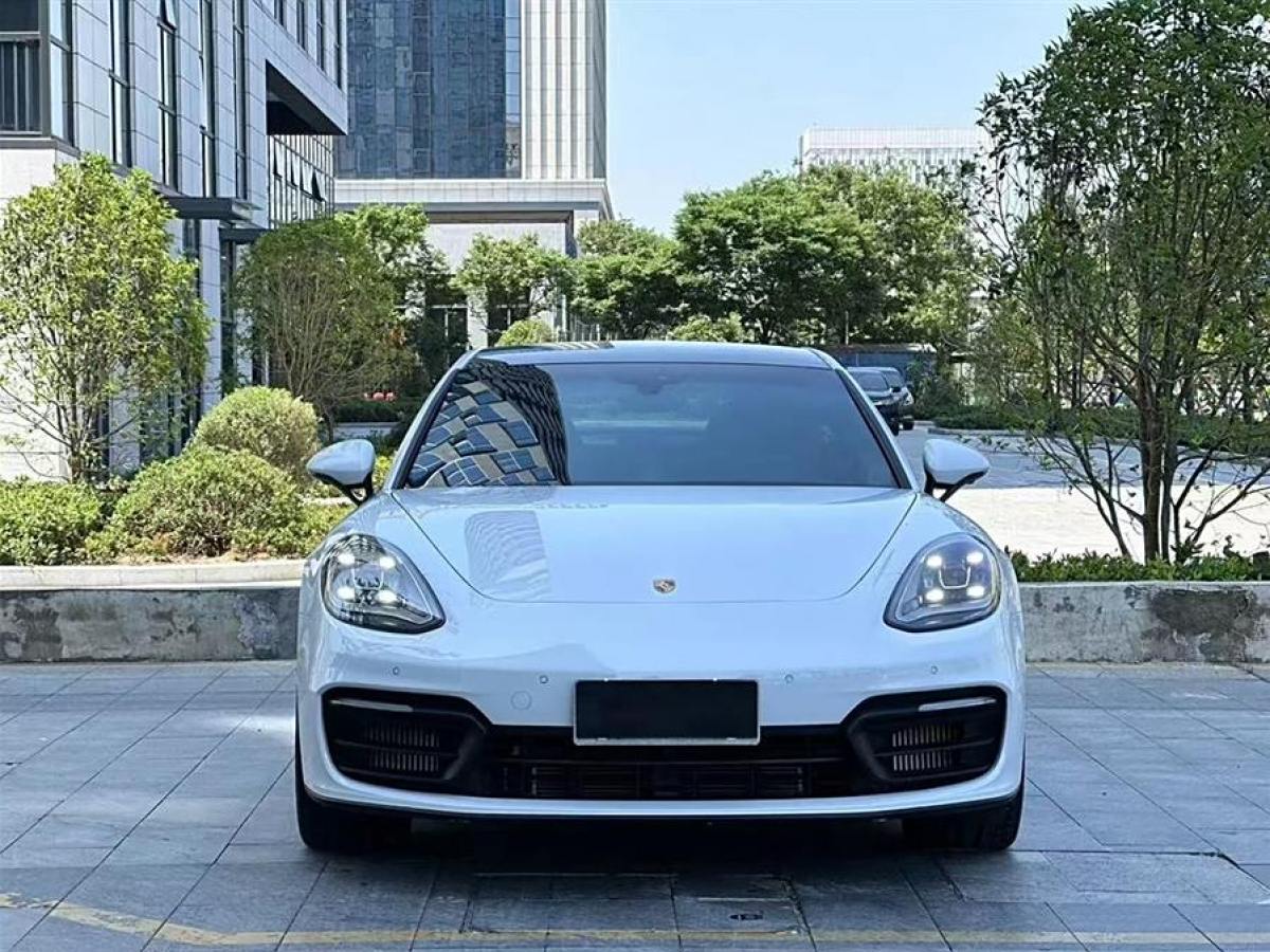 保時(shí)捷 Panamera  2021款 Panamera 2.9T圖片