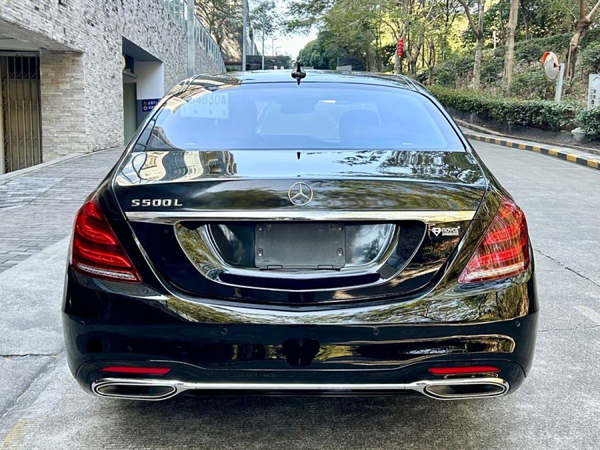 奔馳 奔馳S級  2014款 改款 S 500 L 4MATIC圖片