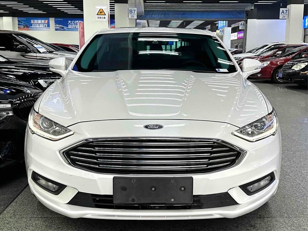 2017年12月福特 蒙迪歐  2017款 改款 EcoBoost 180 時尚型