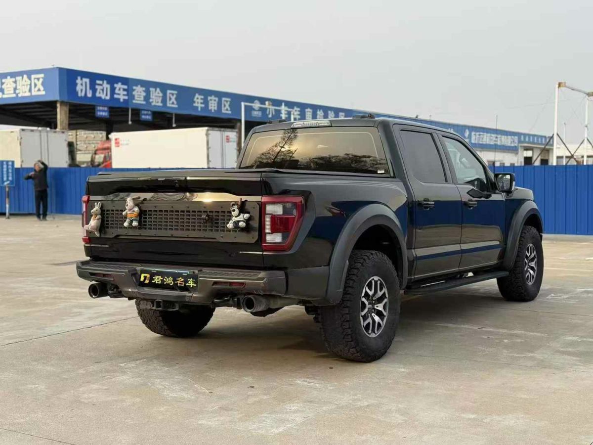 福特 F-150  2023款 3.5T 猛禽圖片